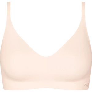 Zero - Bralette Padded 2.0 - Naadloze BH - Creme - 76% Polyamide, 24% Elastaan