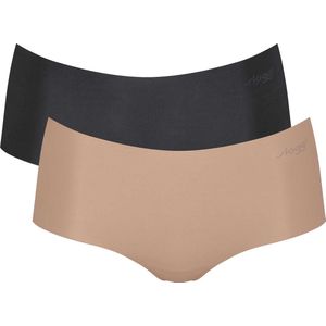 Sloggi - Zero 2.0 - Damesondergoed - Slipjes - 2 Stuks