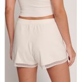 GO RIBBED - Shorts - Zacht Geribbeld Katoen - Kanten Rand