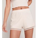 GO RIBBED - Shorts - Zacht Geribbeld Katoen - Kanten Rand