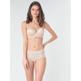 Triumph Lichaamsmake-up voor dames Soft Touch Wp Ex Wired Padded BH, neutraal beige, 75C