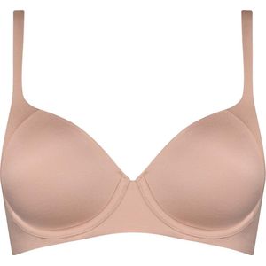 Triumph Lichaamsmake-up voor dames Soft Touch Wp Ex Wired Padded BH, neutraal beige, 75C