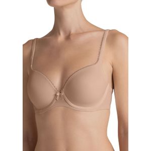 Triumph Perfectly Soft T-shirt damesbeha, Beige