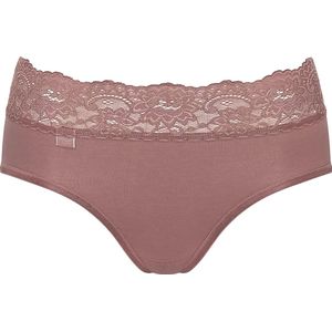 Sloggi Romance Hipster met Kant Bruin