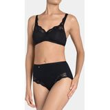 Sloggi - Romance Maxi - Kanten Dames Taille Slip - Roze - Katoen/Microvezel