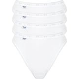 sloggi Tai-Slip Basic+ Tai 4P (4er Pack) perfekt Passform, elastisches Baumwollgewebe
