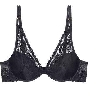 Triumph Dames Hypnotic Spotlight Wp Bra, zwart, 70B