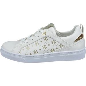 BAGATT casual Elea veterschoenen voor dames, wit/goud, 41 EU, witgoud, 41 EU