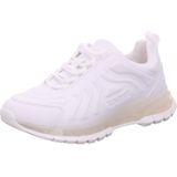 Bugatti - Athena - Sportschoenen - Wit - Textiel