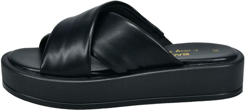 BAGATT Dames Hanoi Mule, zwart, 38 EU, zwart, 38 EU