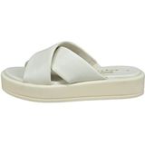 BAGATT Dames Hanoi Mule, wit, 36 EU, wit, 36 EU