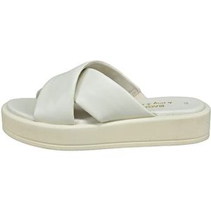 BAGATT Dames Hanoi Mule, wit, 36 EU, wit, 36 EU