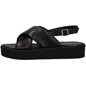 BAGATT Hanoi Slide Damessandaal, zwart, 37 EU, zwart, 37 EU