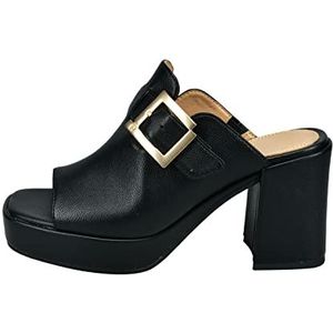 BAGATT Cesena Mule, dames, zwart, 36 EU, zwart, 36 EU