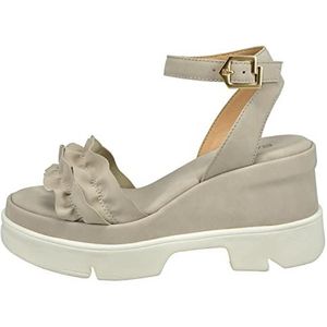 BAGATT Dames Trish Slide sandaal, beige, 37 EU, beige, 37 EU