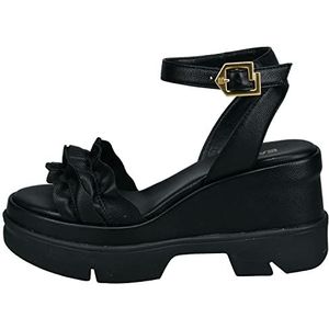 BAGATT Dames Trish Slide sandaal, zwart, 38 EU, zwart, 38 EU
