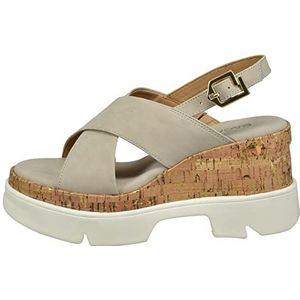 BAGATT Dames Trish Slide sandaal, beige, 37 EU, beige, 37 EU