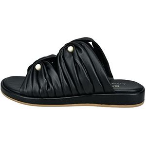 BAGATT Dames Ravenna Mule, zwart, 36 EU, zwart, 36 EU