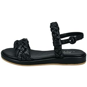 BAGATT Ravenna Slide Damessandaal, zwart, 39 EU, zwart, 39 EU