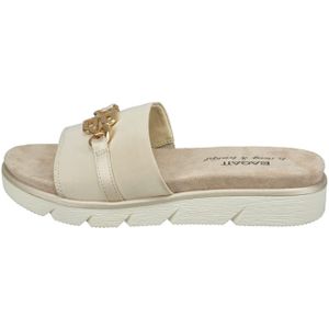 BAGATT Dames Kiko Mule, beige, 42 EU, beige, 42 EU