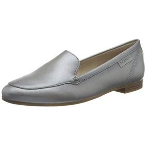 bugatti 411912604100 Instappers voor dames, Metallics Light Grey, 38 EU