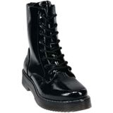 Bugatti - Nera - Enkellaarsjes - Zwart - Leer