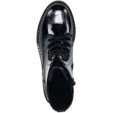 Bugatti - Nera - Enkellaarsjes - Zwart - Leer