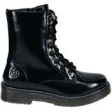 Bugatti - Nera - Enkellaarsjes - Zwart - Leer