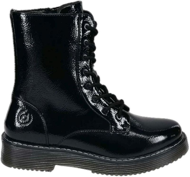 Bugatti - Nera - Enkellaarsjes - Zwart - Leer