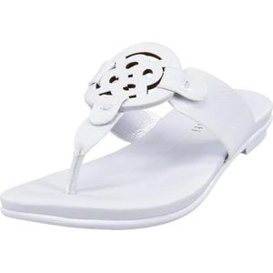 bugatti Dames Jasmin Flipflop, wit, 38 EU