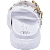 Bugatti - Dalia - Slippers - Wit - Synthetisch - Casual