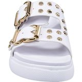 Bugatti - Dalia - Slippers - Wit - Synthetisch - Casual