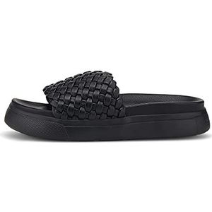 bugatti Dalia Teenslippers voor dames, zwart.