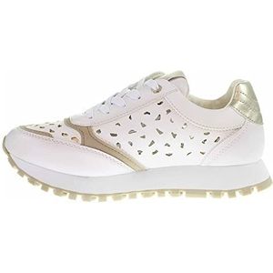 bugatti Siena Sneakers voor dames, zilver/wit, 36 EU