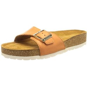 bugatti Bolli Revo Flipflop voor dames, oranje, 36 EU