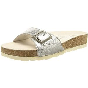 bugatti Bolli Revo Flipflop voor dames, zilver, 39 EU