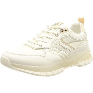 bugatti Athena Sneakers voor dames, Wit Beige A7d015559, 36 EU