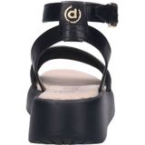 Bugatti - Sandalen - Zwart - Leer - Textiel Voering - Ethyleenvinylacetaat Zool