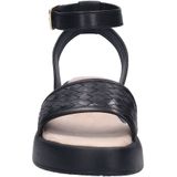 Bugatti - Sandalen - Zwart - Leer - Textiel Voering - Ethyleenvinylacetaat Zool