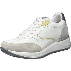 bugatti Dubai Sneakers voor dames, wit/offwhite, 39 EU