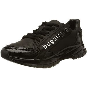 bugatti Dames 432A7D045700 Sneakers, zwart, 38 EU