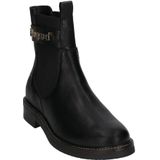 Bugatti - Zina - Enkellaarsjes - Zwart - Leer