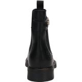 Bugatti - Zina - Enkellaarsjes - Zwart - Leer