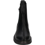 Bugatti - Zina - Enkellaarsjes - Zwart - Leer