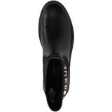 Bugatti - Zina - Enkellaarsjes - Zwart - Leer