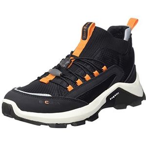 bugatti Dames 432A9O305069 boots, zwart/oranje, 39 EU