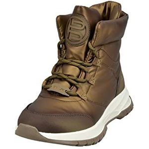 BAGATT Athena Tex Dameslaarzen, metallic light brown