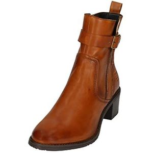 BAGATT Dames D11-5623o enkellaarsjes, cognac, 38 EU