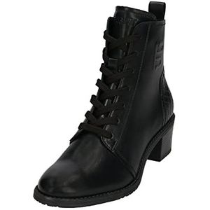 BAGATT Ruby enkellaarzen voor dames, zwart, 36 EU