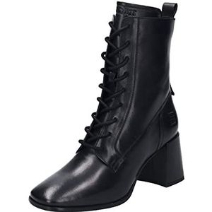 BAGATT D11-abt30 enkellaarsjes voor dames, zwart, 38 EU